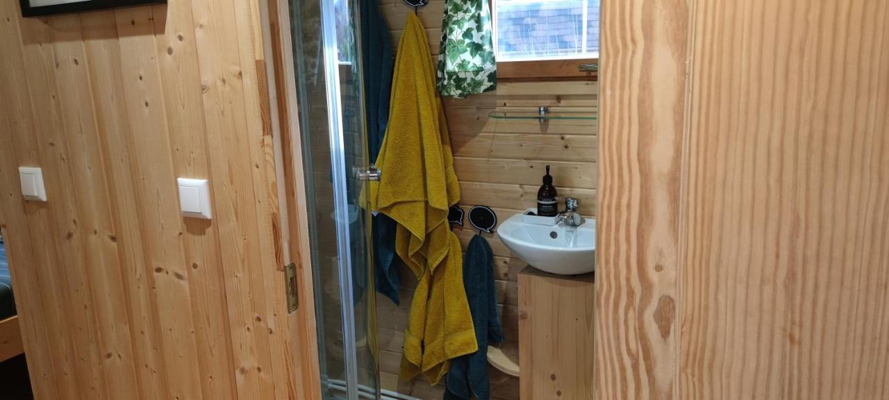 Ma Roulotte Sous Les Chenes- Au Naturel Raon-aux-Bois Exterior foto