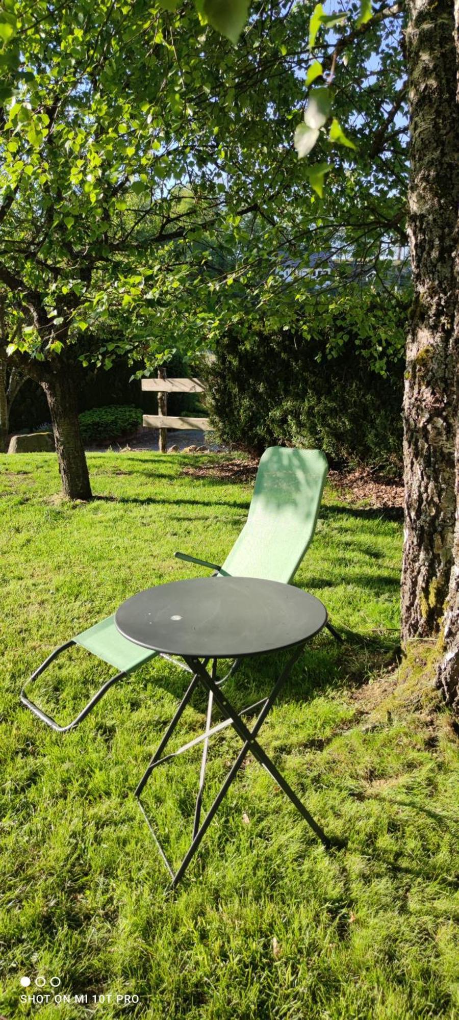 Ma Roulotte Sous Les Chenes- Au Naturel Raon-aux-Bois Exterior foto